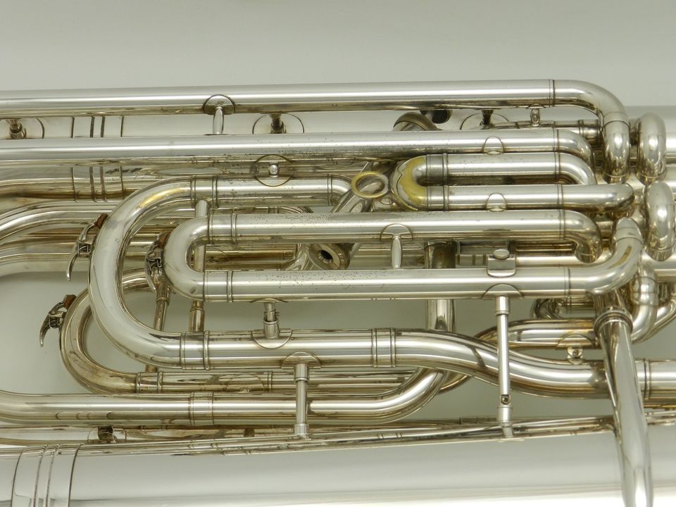 Tuba Yamaha YBB-631 technischen Überprüfung DR23-099 in Görlitz