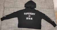 SUPERDRY Hoodie, Gr.42 / XL, schwarz Harburg - Hamburg Eißendorf Vorschau