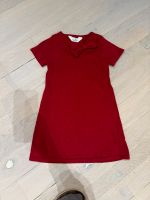 Kleid Mädchen rot 120/116 H&M Sachsen - Zschorlau Vorschau