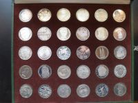 Sammlung von 30 Stück 5 DM Gedenkmünzen in PP Stuttgart - Vaihingen Vorschau