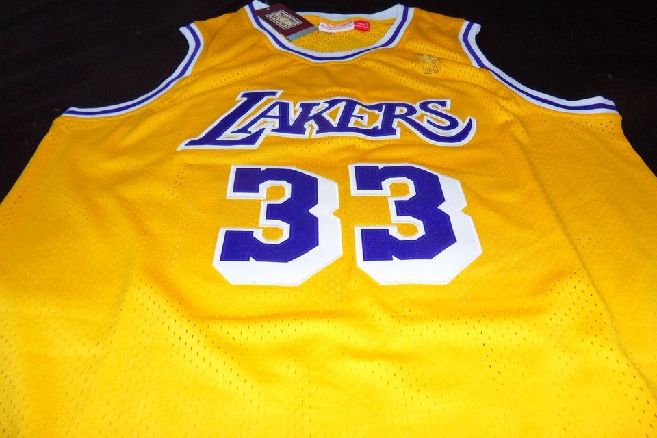 Kareem Abdul Jabbar Los Angeles Lakers Trikot in Köln