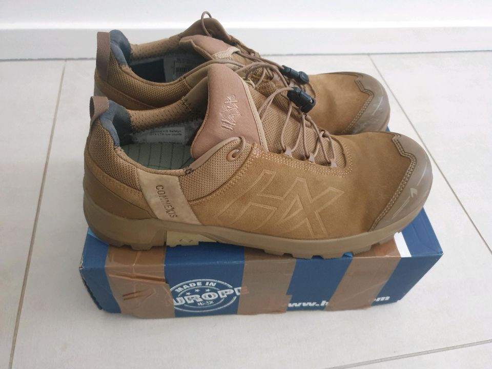 HAIX CONNEXIS SAFETY+ GTX LTR LOW/COYOTE 47 11,5 in Wacken