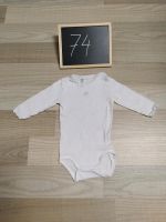 Baby Body weiß, Größe 75 Hessen - Korbach Vorschau