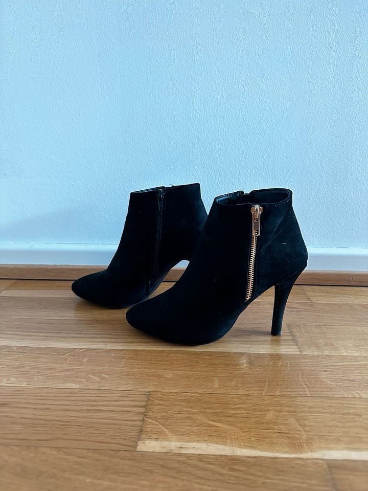 Schuhe Heels | Schwarz | Größe 36 | Gebraucht in Hamburg