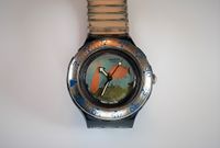 Swatch 5742 (432) Armbanduhr Fisch-Motiv, Aquarium Hessen - Elz Vorschau