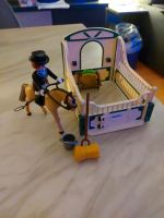 Playmobil Sportpferd mit Box 5111 Wandsbek - Hamburg Tonndorf Vorschau