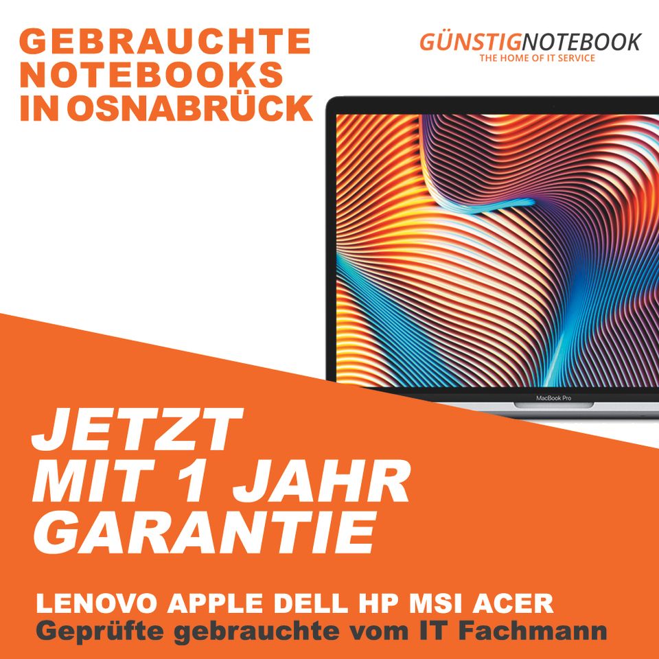 Reparatur von Notebook, Laptop, Computer & PC in Osnabrück in Osnabrück