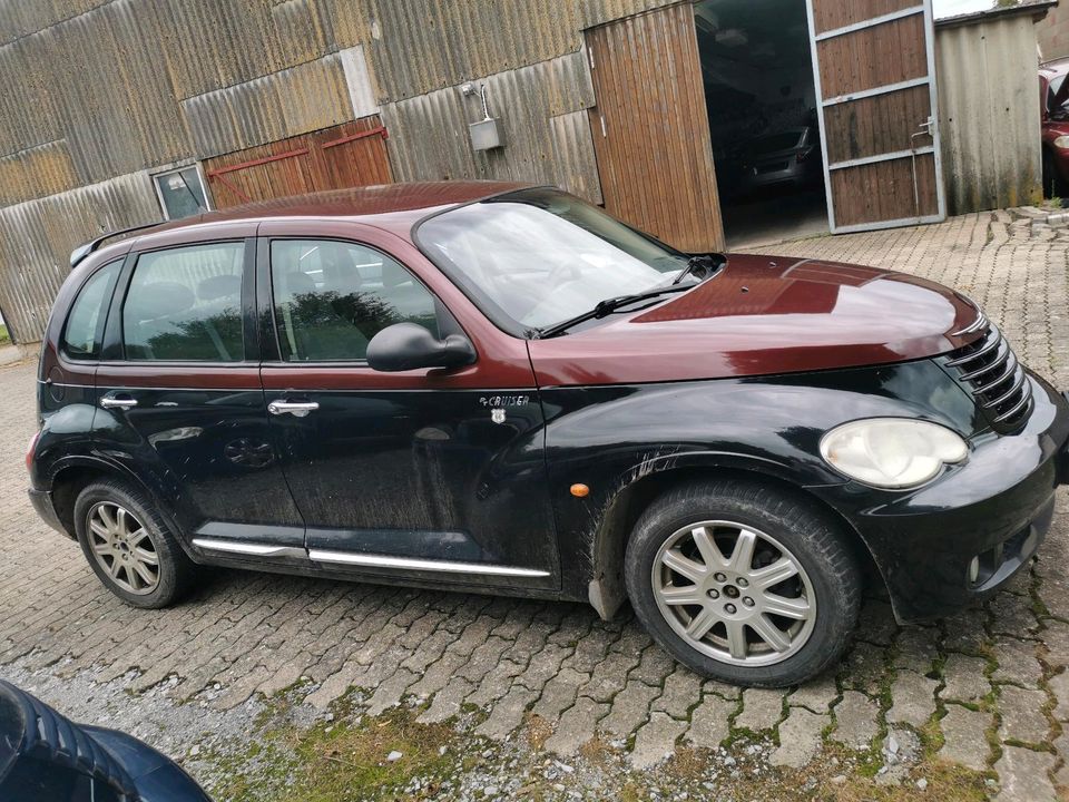 PT Cruiser 2.2crd Route 66 limited edition Facelift in Möckmühl