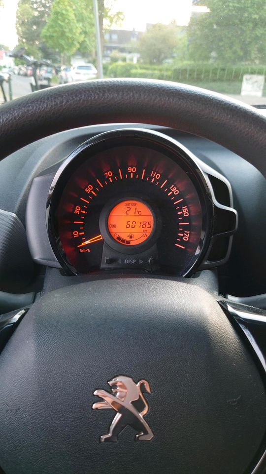 ❗HEUTE GÜNSTIG❗ Peugeot 108 aus 1. Hand 60tkm Klima StartStop TOP in Düsseldorf