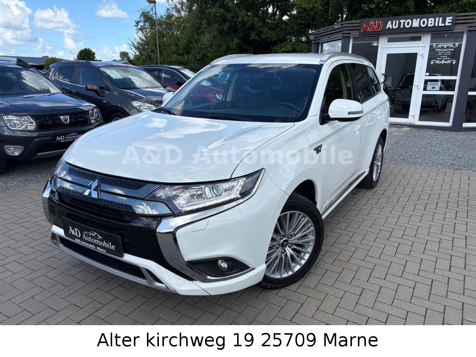 Abbildung des Autos Mitsubishi Outlander PHE…