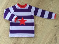 Langarmshirt, Shirt, NEU, Gr. 110, lila, Stern, lelakids Schleswig-Holstein - Felde Vorschau