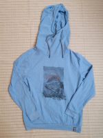 Herren Hoodie weich blau Kapuze L Kitaro Nordrhein-Westfalen - Bedburg-Hau Vorschau