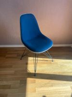 EAMES Hermann Miller Fibreglass Lounge Chair Eiffel Base 1x Navy Thüringen - Weimar Vorschau