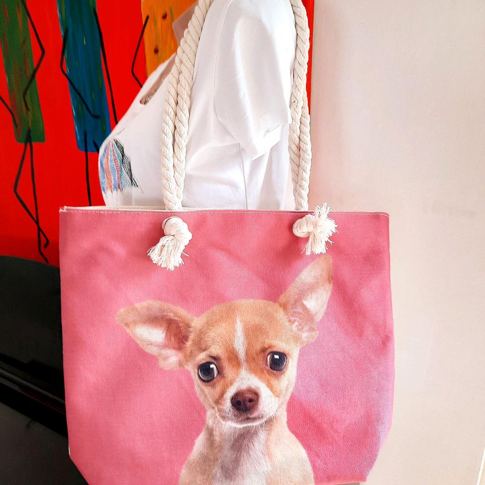 Tolle große Taschen mit Shih-Tzu,  Malteser, Chihuahua u.a. in Wegberg