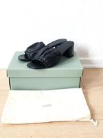 Closed Sandalen Leder schwarz Größe 40 NP € 250,00 Eimsbüttel - Hamburg Rotherbaum Vorschau