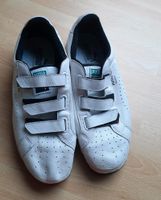 Puma Boston vintage Tennis Schuhe Gr.44 Sneaker Klettverschluss Baden-Württemberg - Bietigheim-Bissingen Vorschau