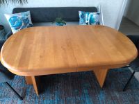 Tisch Holz massiv ausziehbar Niedersachsen - Melle Vorschau