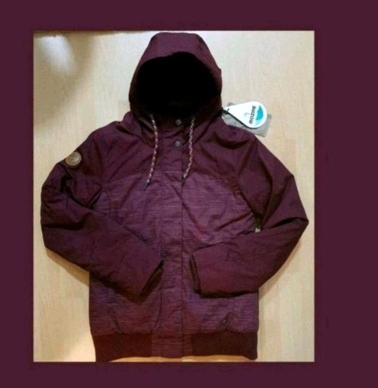 Mazine Winterjacke Jacke Gr.M bordeaux Innenfellchen in Berlin