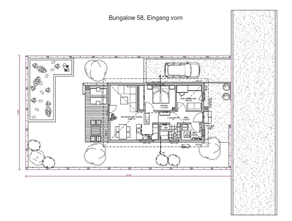 Gemütlicher Bungalow in Bad Belzig - Ihr perfektes Zuhause! in Bad Belzig