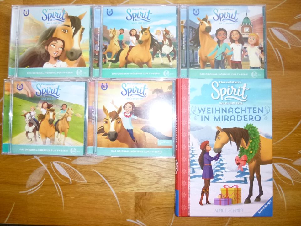 "Spirit"-CDs!+ Buch! in Rötz