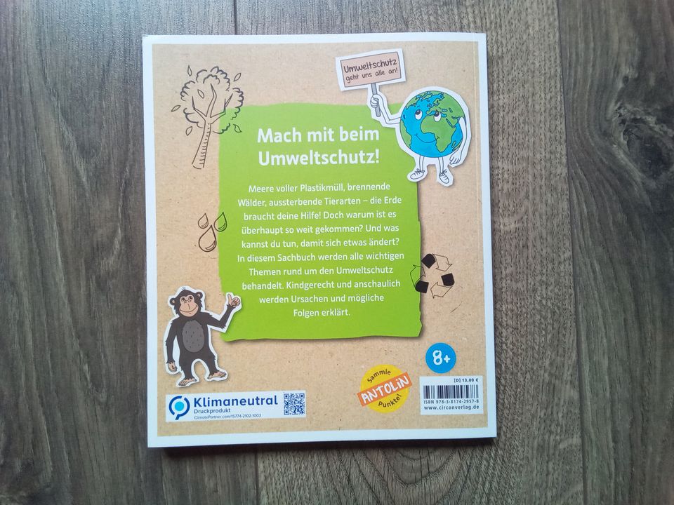 Unser Klima unsere Umwelt Sachbuch circon ab 8 Jahren in Winterlingen