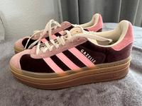 Adidas Gazelle braun rosa Duisburg - Homberg/Ruhrort/Baerl Vorschau