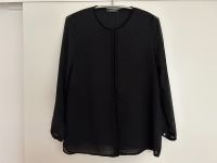 ESPRIT Bluse schwarz edel festlich chic Punkte Strass 42 XL 40 L Köln - Lindenthal Vorschau