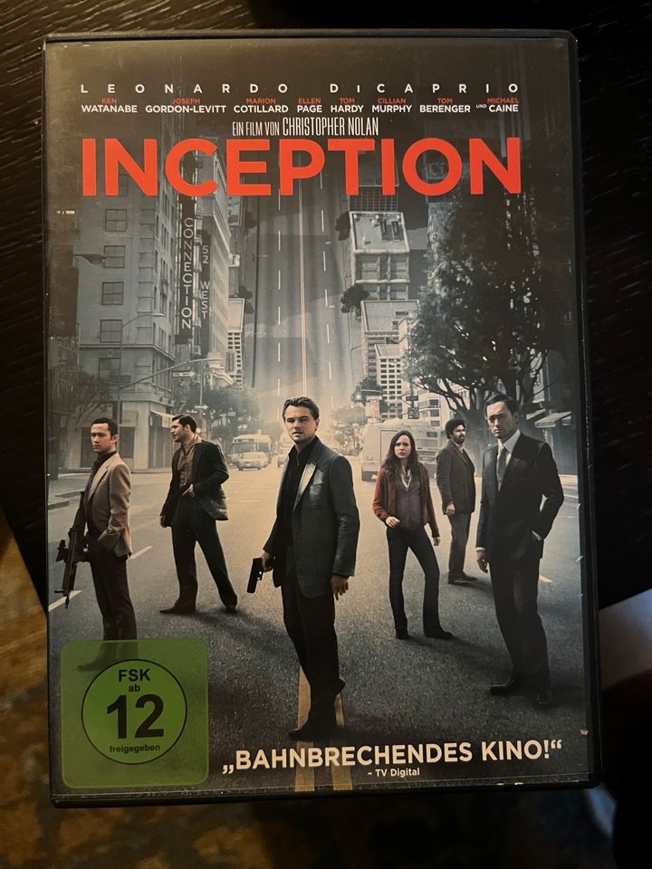 DVD Inception in München