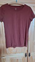 Basic Shirt, Tshirt Basic braun Sachsen - Wurzen Vorschau