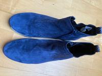 Stiefelette Wildlededer blau, Gabor Größe 7 / 40,5 Niedersachsen - Göttingen Vorschau