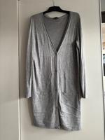 Feinstrickjacke, Cardigan, grau, lang, Gr. L, 44/46 Bayern - Marktredwitz Vorschau