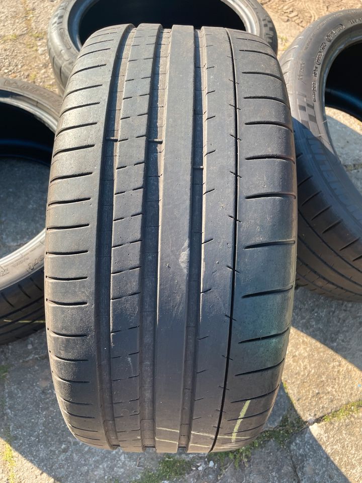 Michelin Pilot Super Sport 255/40R19 + 285/35R19 in Rheinstetten