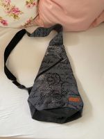 Crossbag Rucksack boho neu  handmade Schwarz anthrazitgrau Baden-Württemberg - Wertheim Vorschau