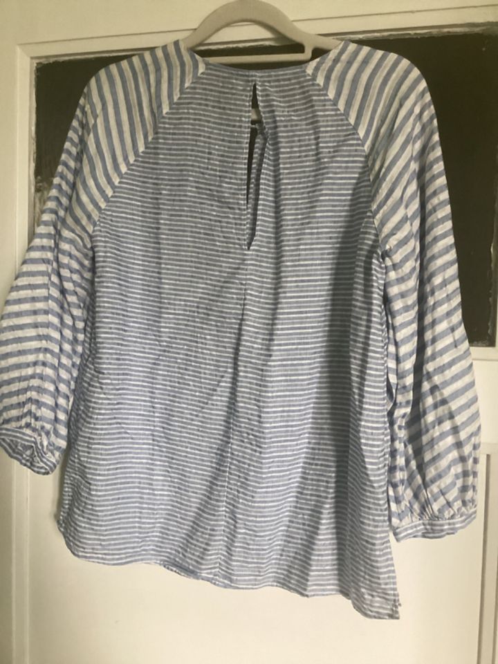 Bluse Massimo Dutti, Seide, Leinen, 36, neuwertig in Bremen