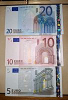 Euroscheine Banknoten Sammlung Geld Bayern - Taufkirchen Vils Vorschau