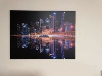 Leinwand neon Stadt 60 x 80 cm Baden-Württemberg - Hirschberg a.d. Bergstr. Vorschau