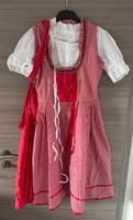 Dirndl rot/weiß neu Bayern - Aresing Vorschau