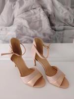High Heels Rose Creme Gold BULL BOXER Grösse 39 Niedersachsen - Bodenwerder Vorschau