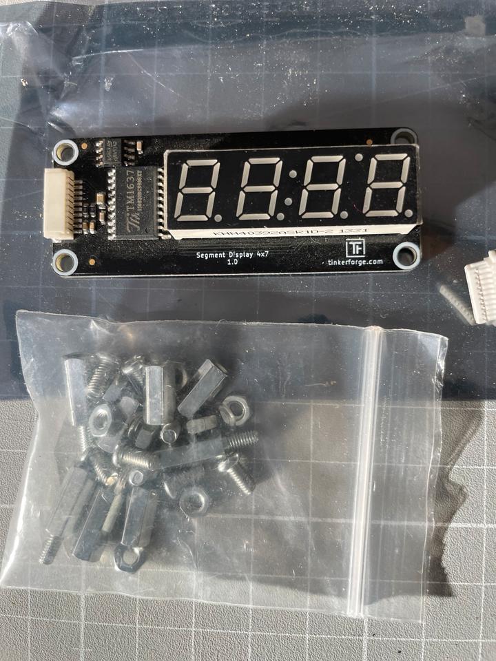 tinkerforge Segment Display 4x7 1.5 in Lüdenscheid