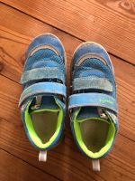 Superfit Turnschuhe, Gr. 28, blau Hessen - Frielendorf Vorschau