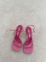 • Zara Sandalen Highheels Pink rosa Größe 39 aus Leder Bayern - Neustadt a.d.Donau Vorschau