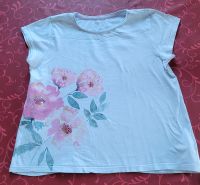 Verbaudet Baumwoll T-Shirt mit Aquarell-Druck Blumen Dresden - Trachau Vorschau