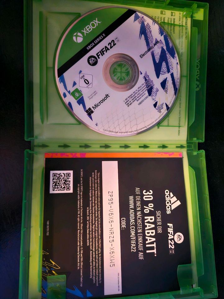 FIFA 22 Xbox series X in Krefeld