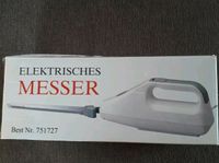 Elektrisches Messer neu Weihnachten braten Sachsen-Anhalt - Annaburg Vorschau