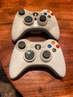 Zweimal weiße Xbox  360 Controller West - Nied Vorschau