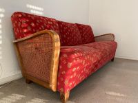 50er Jahre Vintage Cord Sofa mit Wiener Geflecht Innenstadt - Köln Altstadt Vorschau