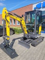 New Holland/Eurocomach Minibagger E19D Kabine, 1,9 t Nordrhein-Westfalen - Altenberge Vorschau