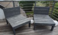 2 Design Lounge-Sessel grau Rheinland-Pfalz - Mülheim-Kärlich Vorschau
