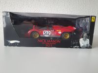 Modellauto Ferrari Nick Mason of Pink Floyd 512 S / 1:18 Bayern - Kirchzell Vorschau