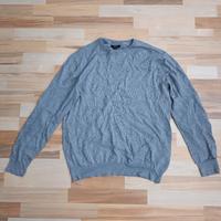 SMOG Herren Pullover / Feinstrick - Hellgrau meliert - Größe L Nordrhein-Westfalen - Iserlohn Vorschau